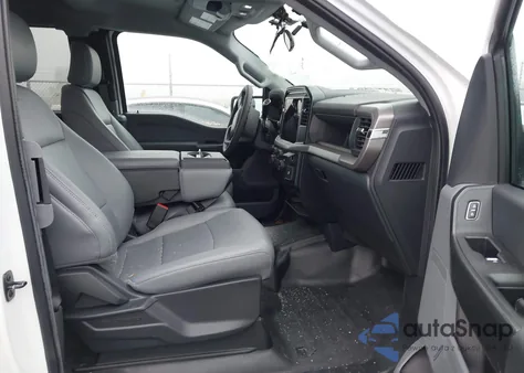 2025 Ford F-150 Xl z USA, uszkodzony, nr VIN 1FTEX1LP1SKD91621